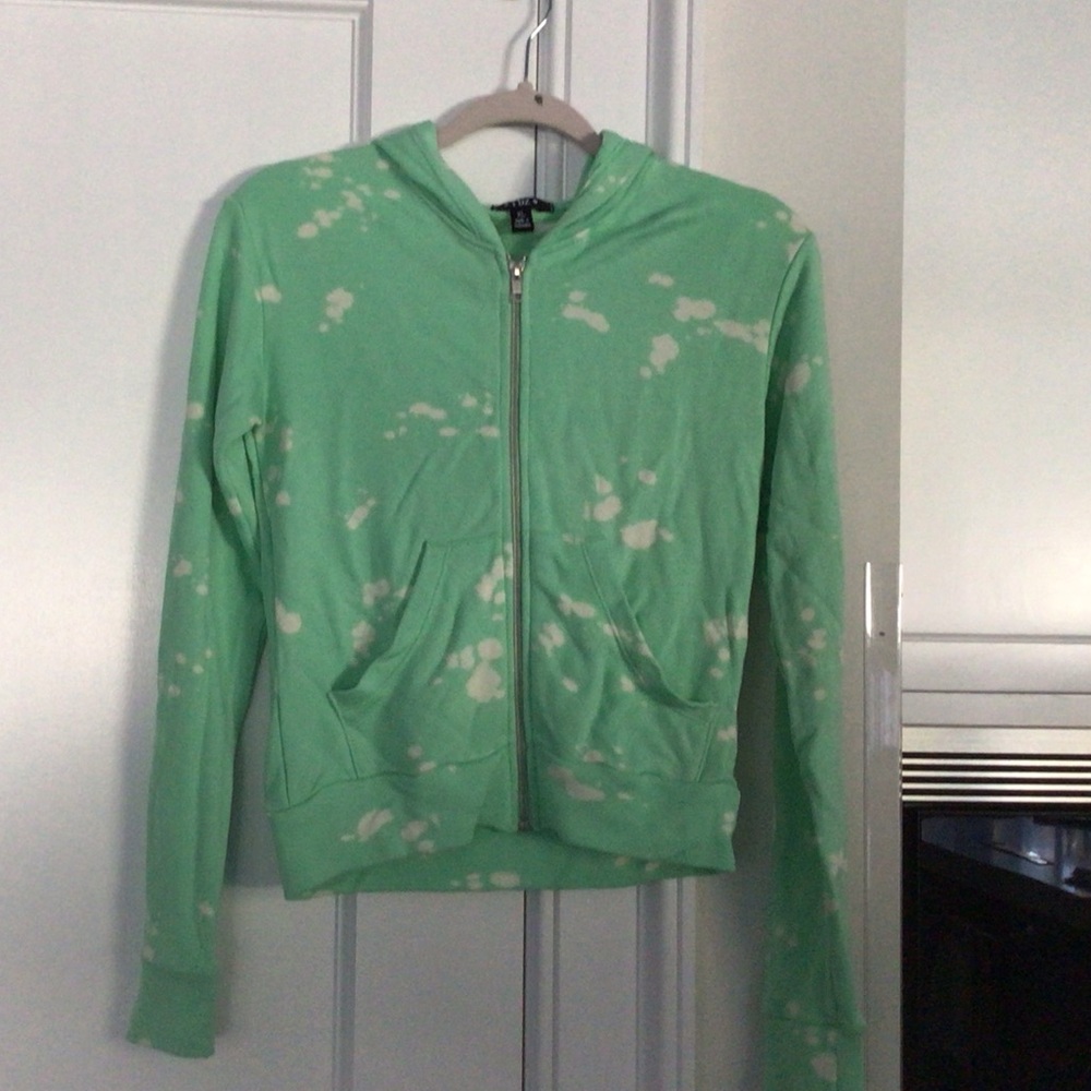 Tween lounge Comfy and soft zip up hoodie